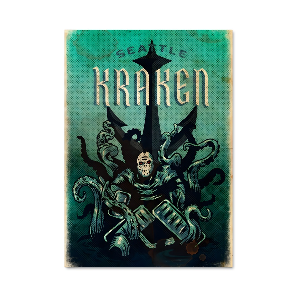 Poster The Dark Kraken